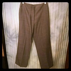 Tahari Capri dark gray dress pants size 6
